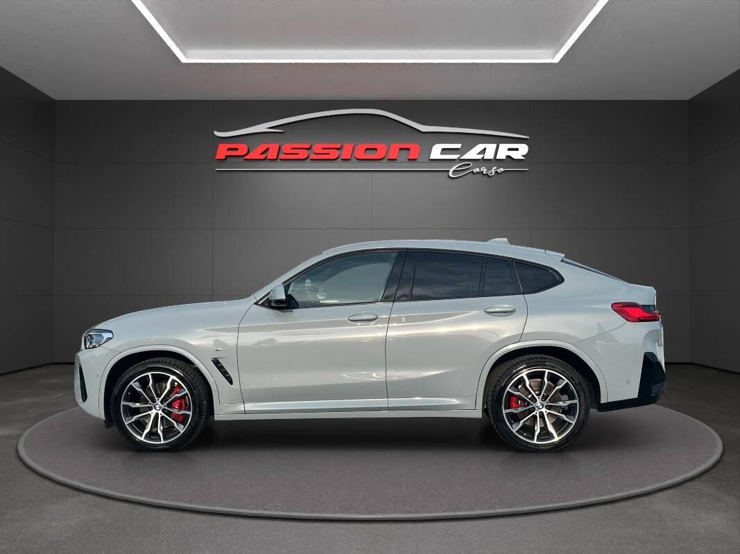 BMW X4 Xdrive20d mhev 48V Msport auto