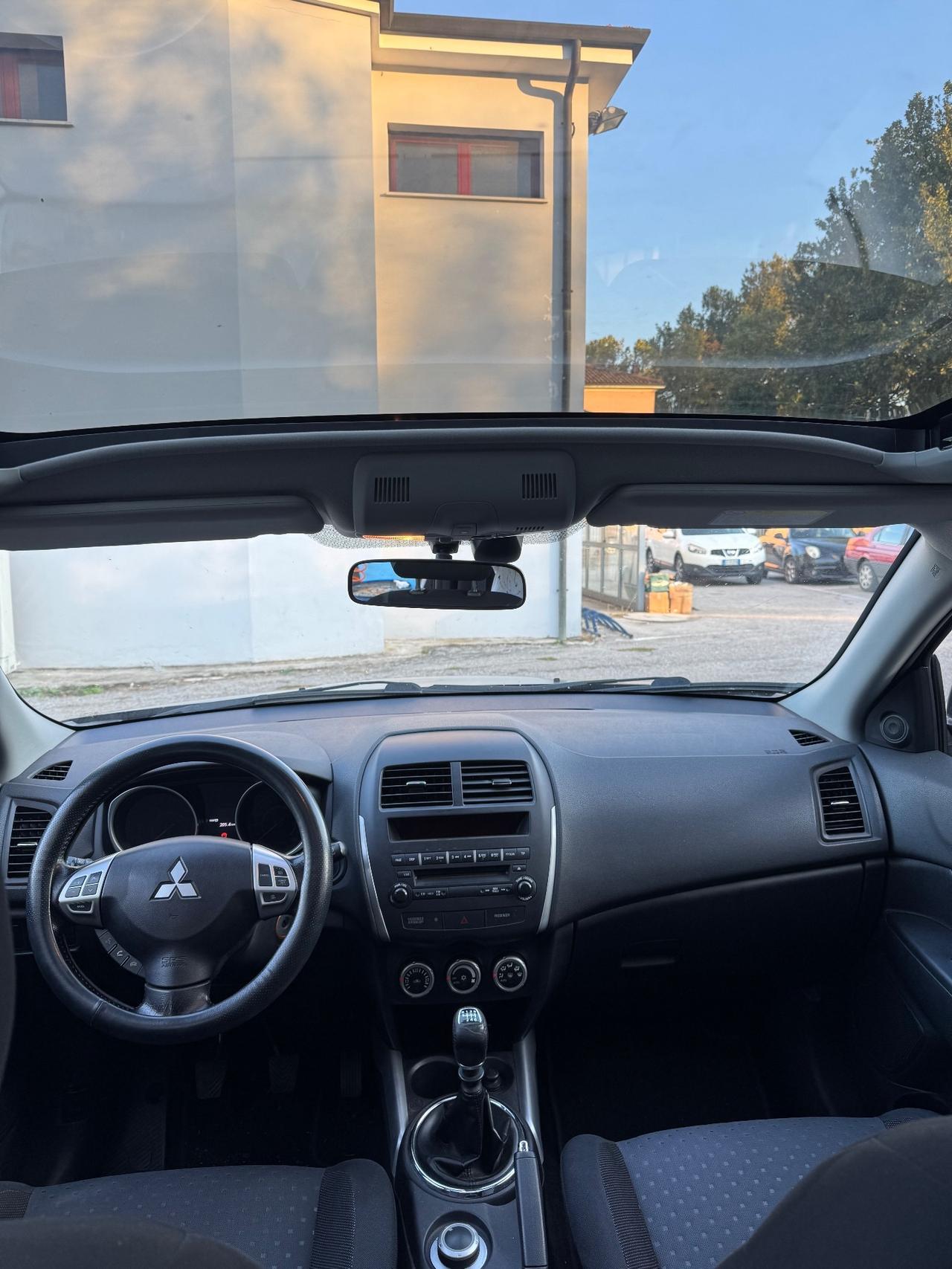 Mitsubishi ASX 1.8 DI-D 150 CV 4WD Intense Panoramic