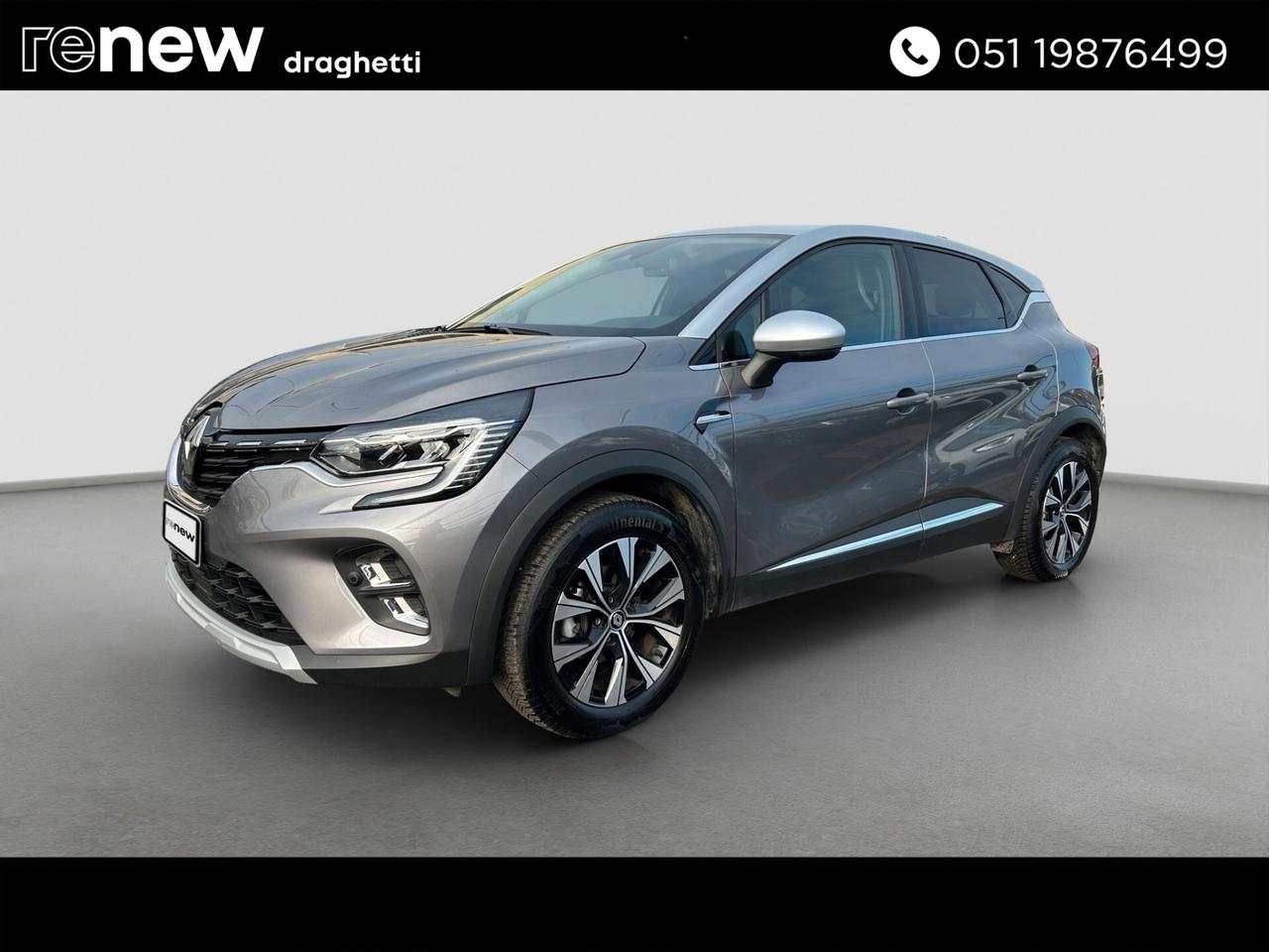 Renault Captur TCe 12V 90 CV Techno