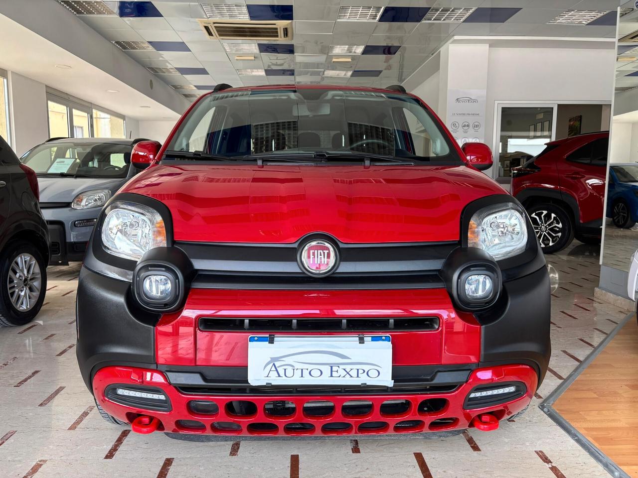Fiat Panda 1.0 Hybrid City Cross