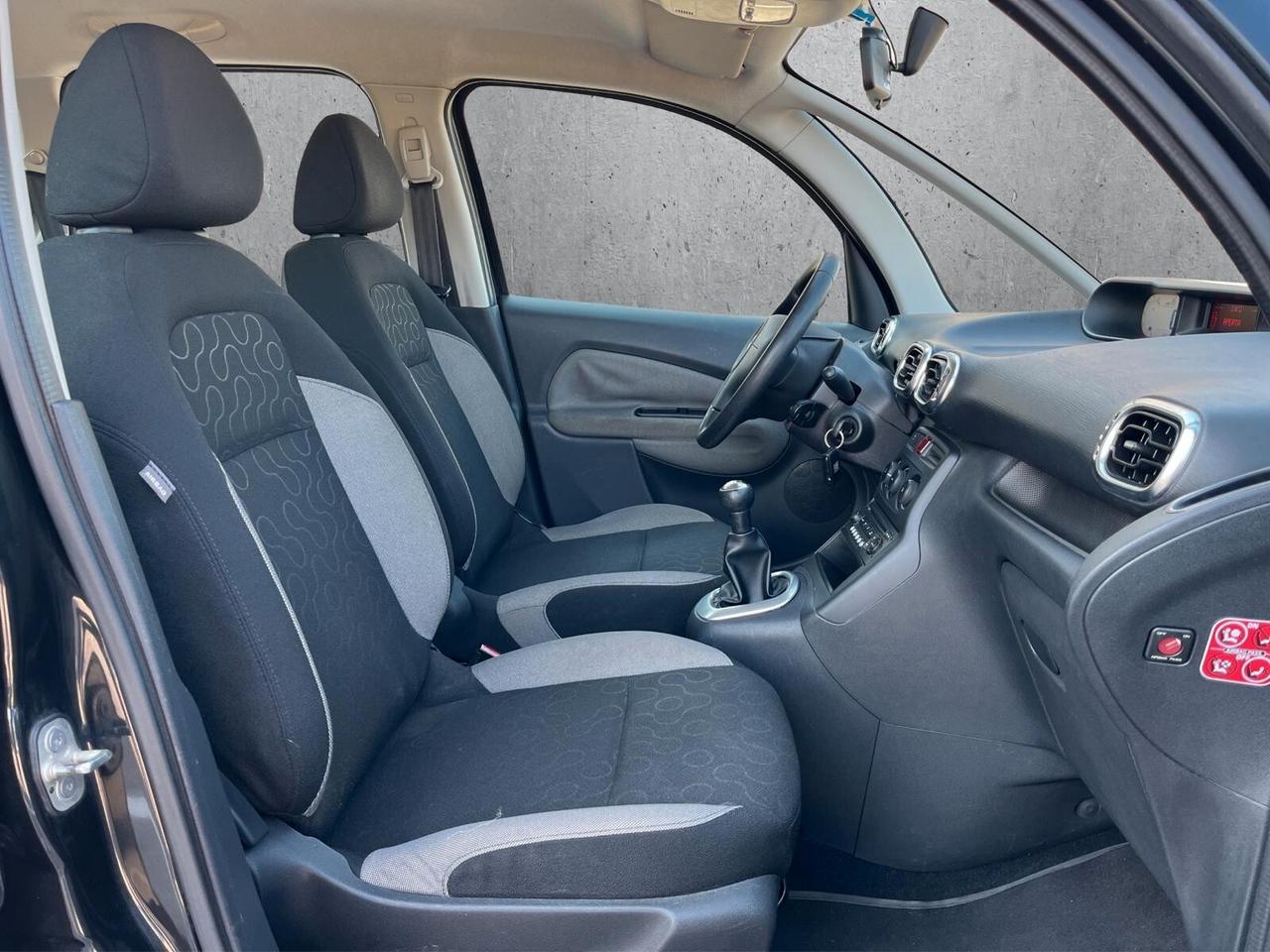 Citroen C3 Picasso 1.4 95Cv Benzina/Gpl