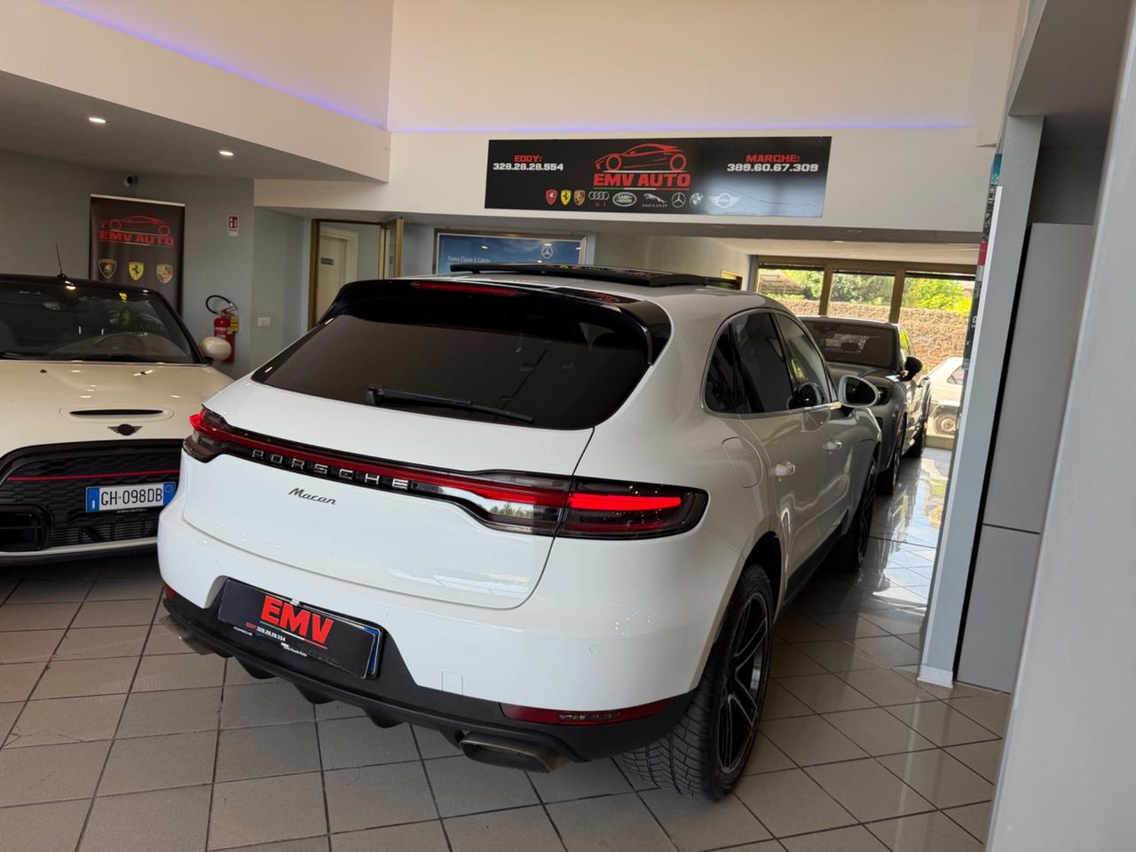 Porsche MACAN 2.0 (180 KW) full full tetto apribile