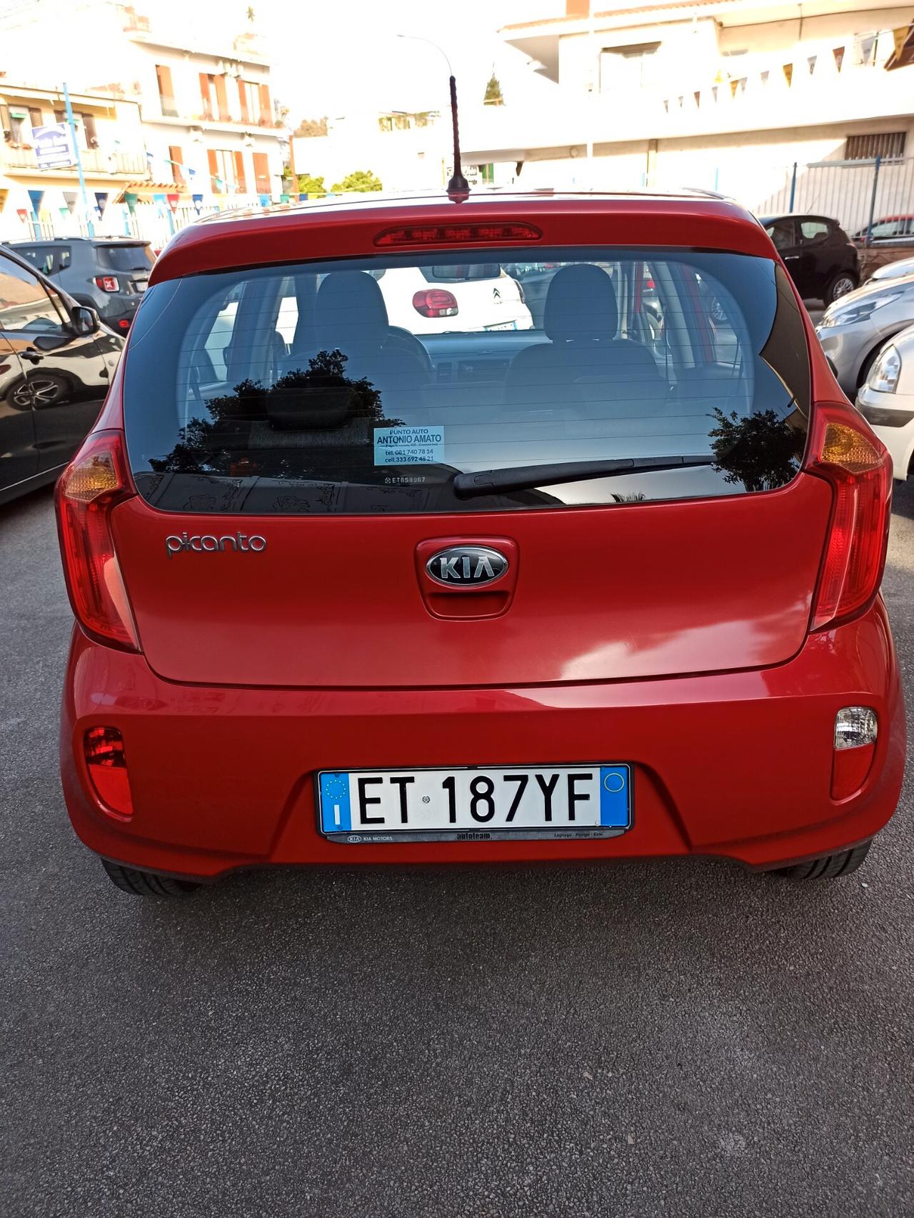 Kia Picanto 1.0 12V GPL 5 porte Cool