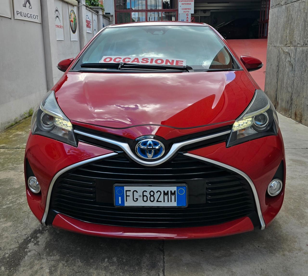 Toyota Yaris 1.5 Hybrid 5 porte