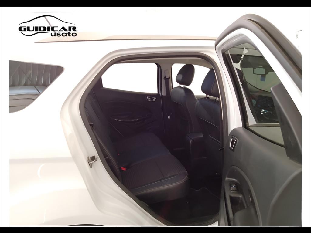 FORD EcoSport 2018 - EcoSport 1.0 ecoboost Plus 100cv