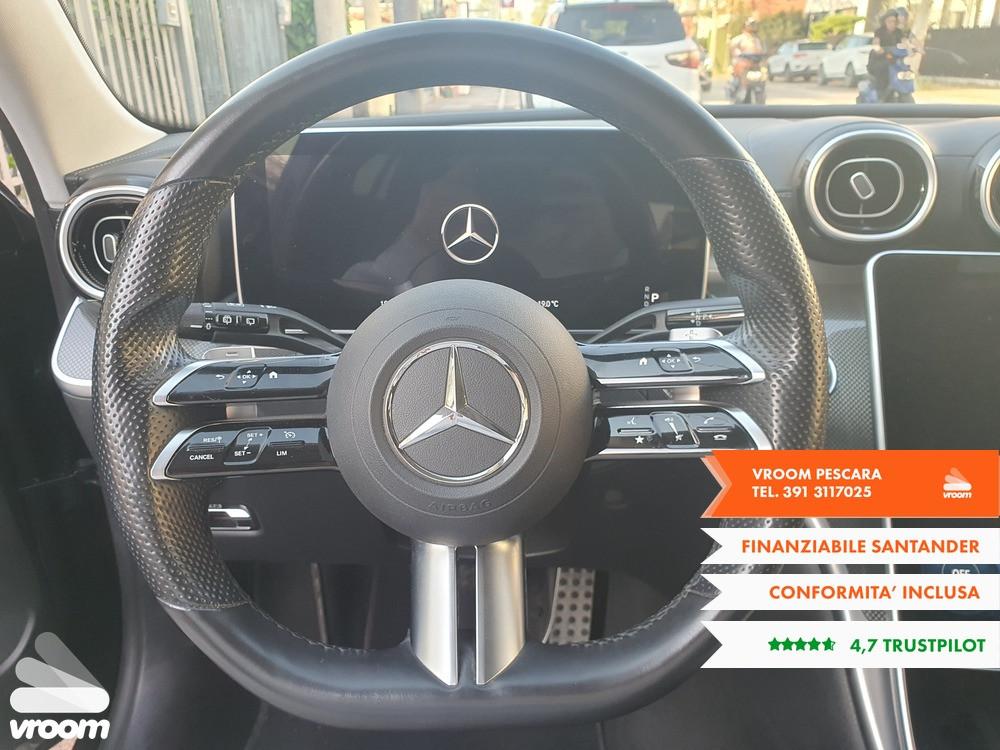 MERCEDES Classe C 220 d Mild hybrid S.W. 4Matic...