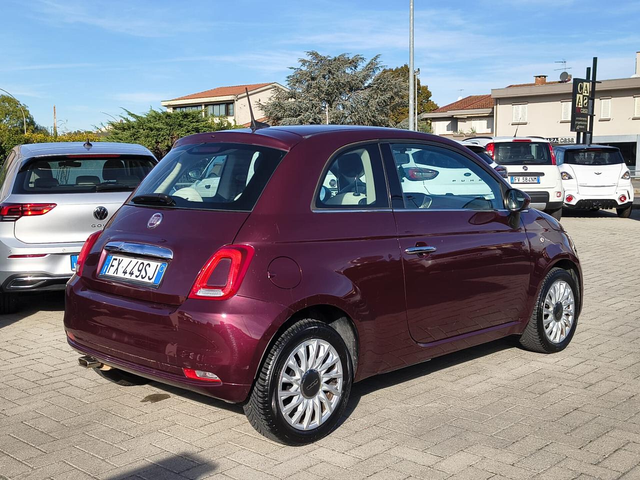 Fiat 500 1.2 BENZINA-Lounge OK NEOPATENTATI