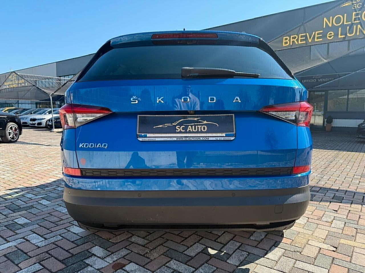 Skoda Kodiaq 2.0 TDI EVO SCR DSG SportLine PREZZO CON FINANZIAMENTO