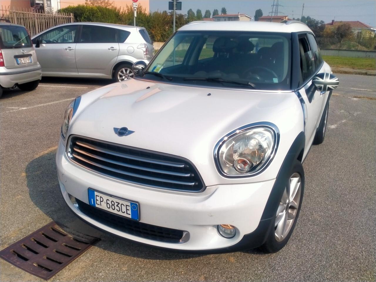Mini Cooper Countryman 2.0 D Automatica