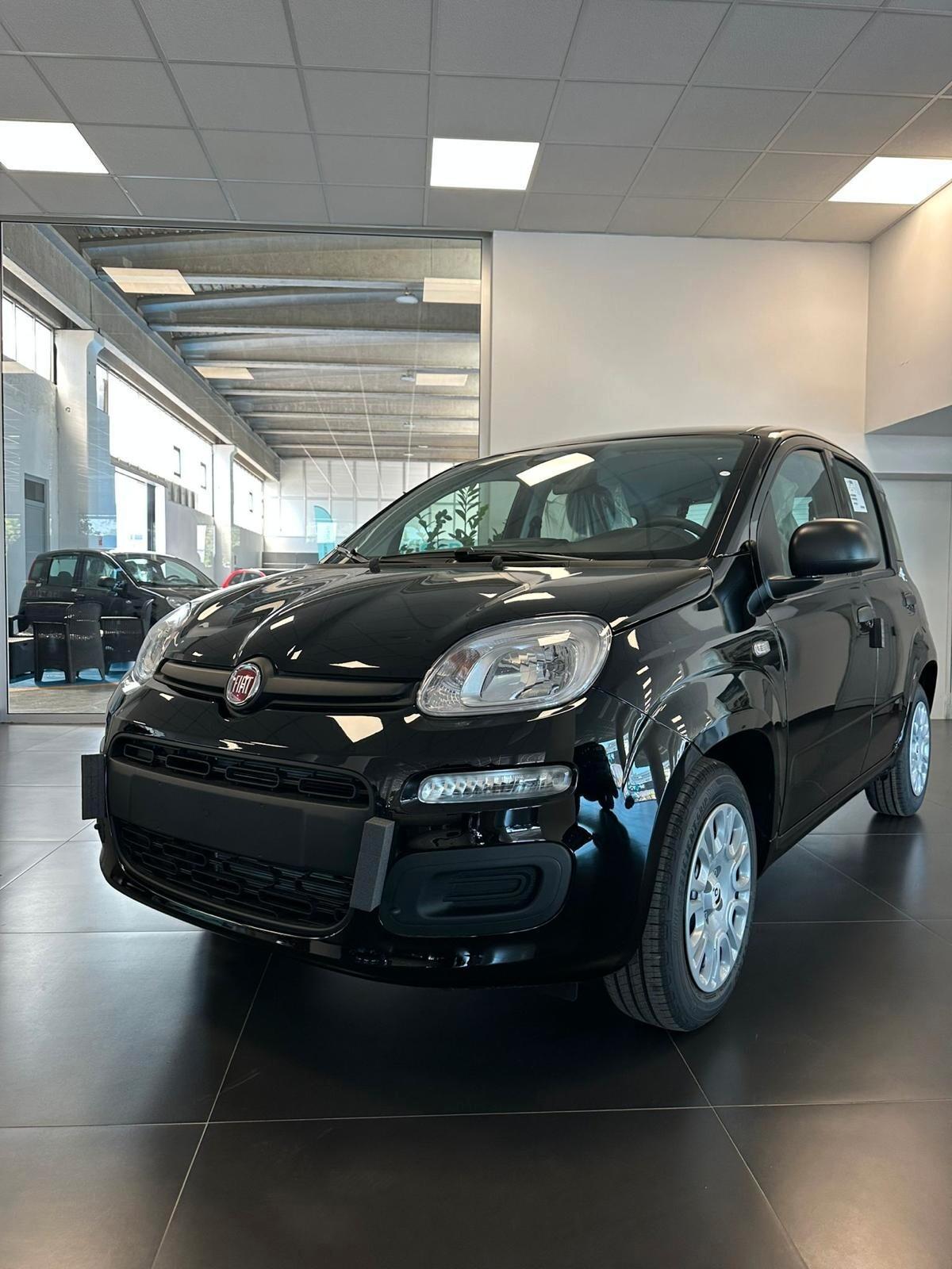 Fiat Panda 1.0 70 CV KM 0 disponibile Nero e bianca