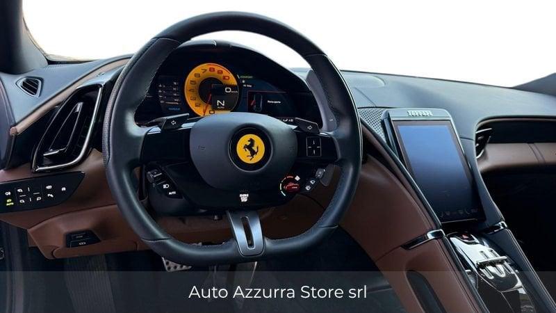Ferrari Roma Roma | IVA, UFFICIALE ITALIANA, PACK 7 YRS SERVICE FERRARI, BLU ROMA