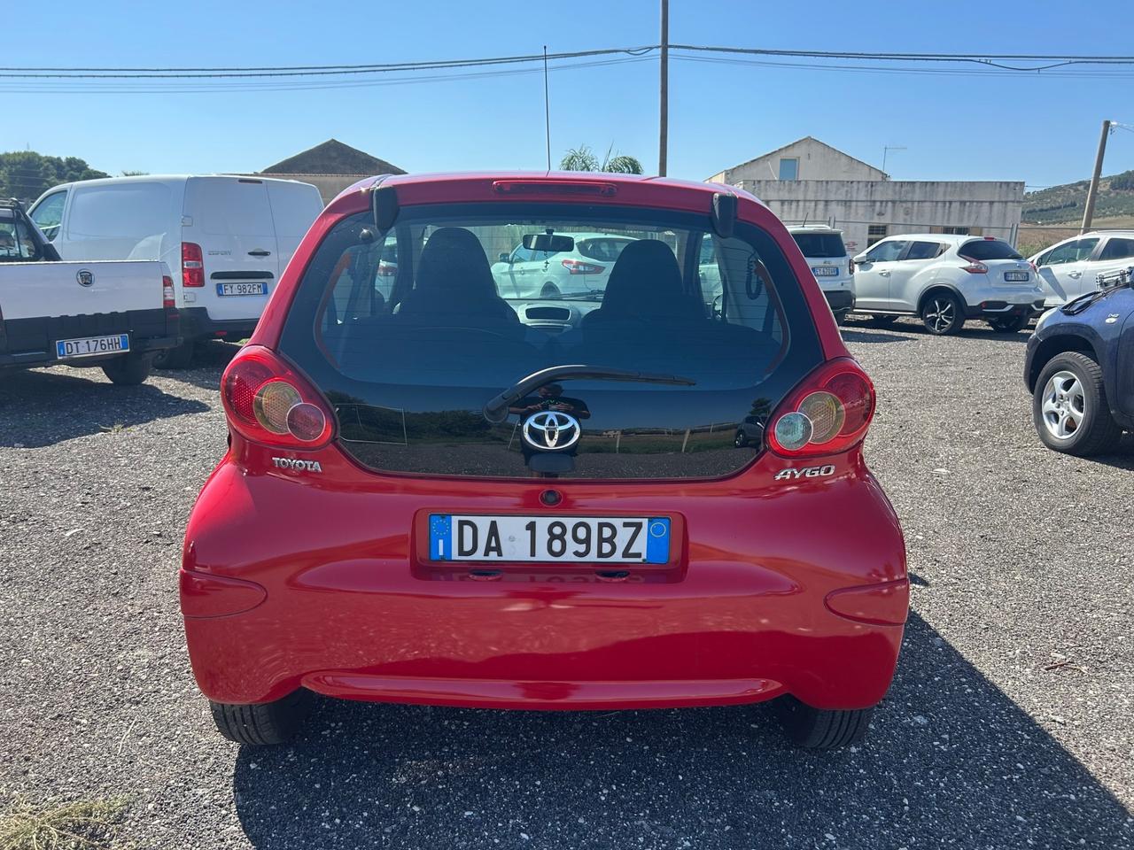 Toyota Aygo 1.0 12V VVT-i 3 porte Sol