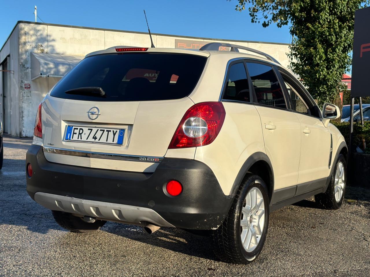 OPEL ANTARA 2.0 CDTI 150CV 4X4 GANCIO TRAINO