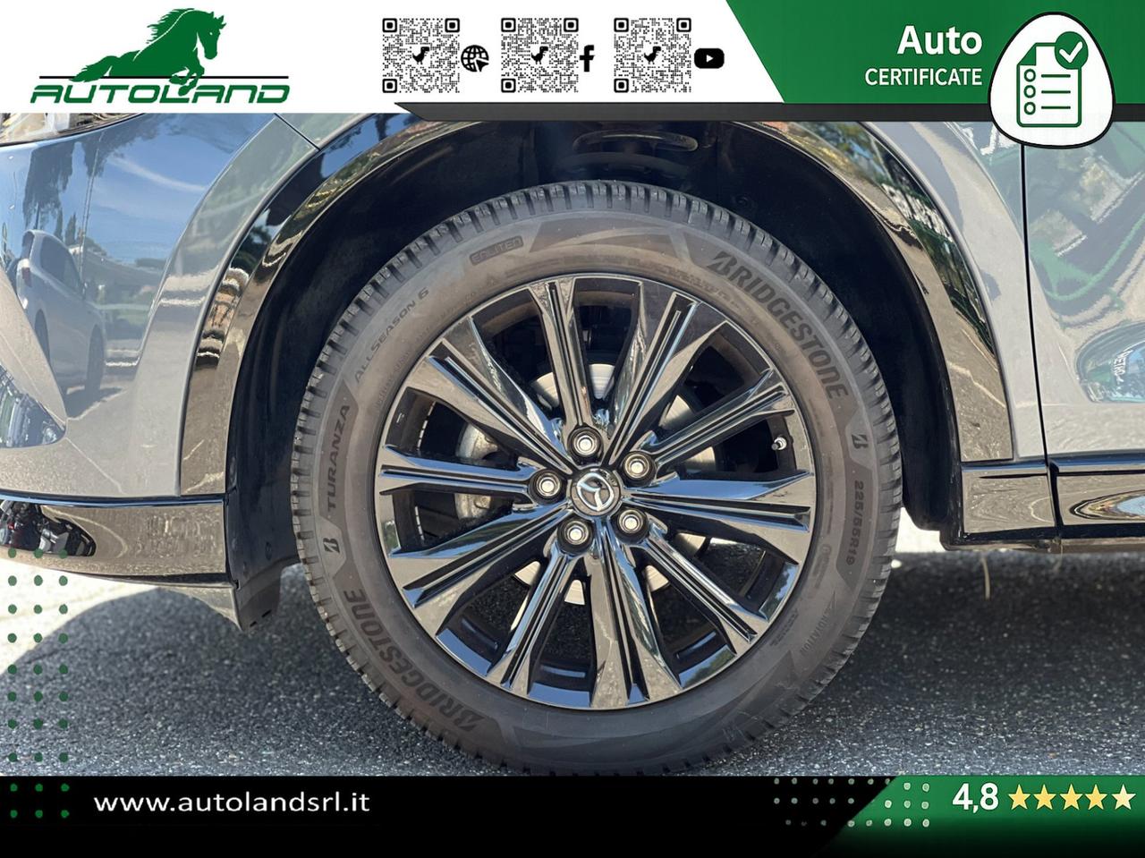 Mazda CX-5 2.0 Homura 2wd 165cv auto