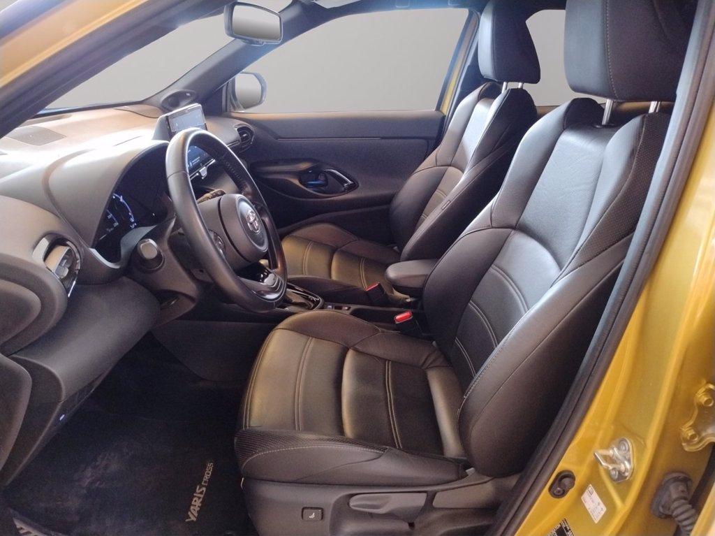 TOYOTA Yaris cross 1.5h premiere fwd 116cv e-cvt del 2021