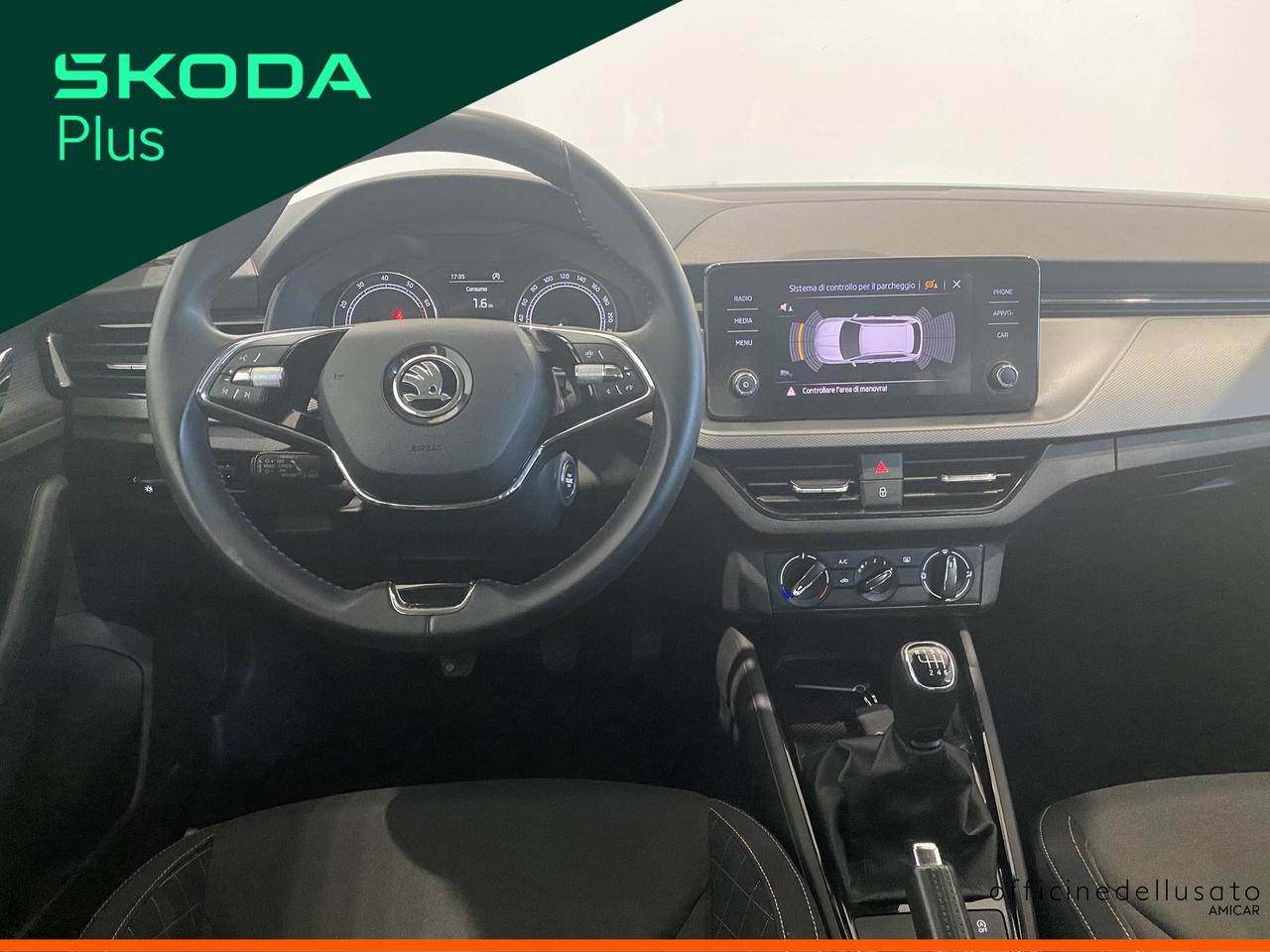 Skoda Kamiq 1.0 tsi 110cv ambition
