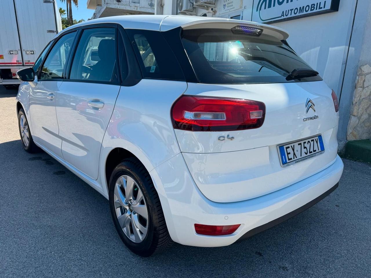Citroen C4 Picasso 1.6 e-HDi 115 Exclusive