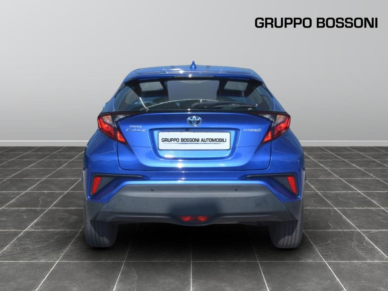 Toyota C-HR 1.8 hybrid business e-cvt