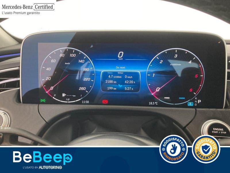 Mercedes-Benz Classe E E 220 D ADVANCED AUTO