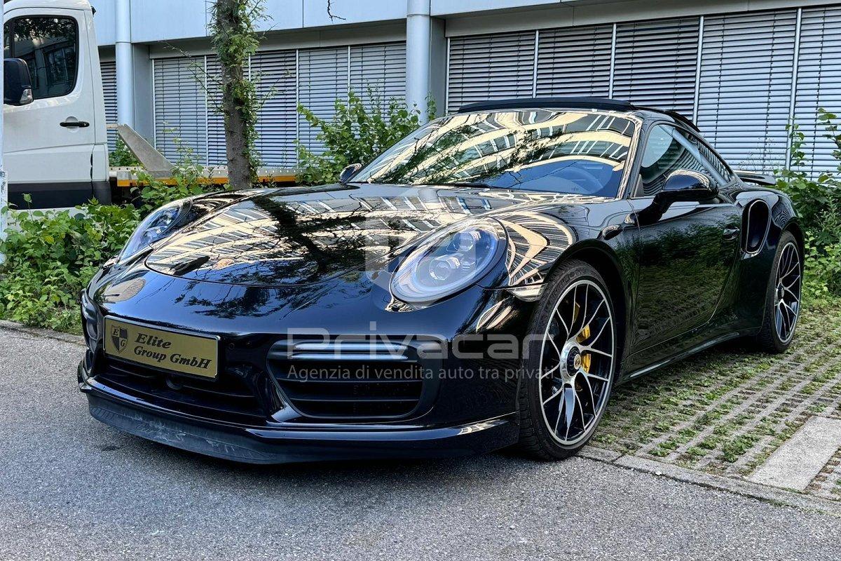 PORSCHE 911 3.8 Turbo S Coupé