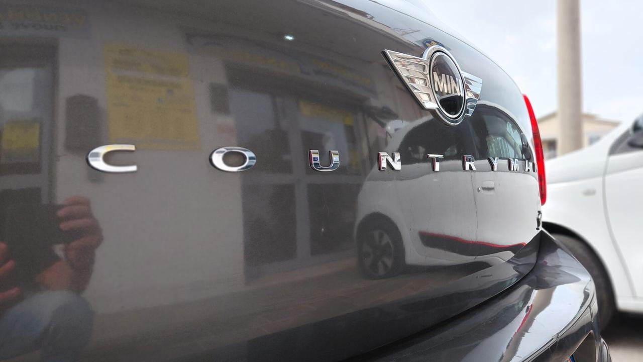 Mini Cooper SD Countryman 2.0