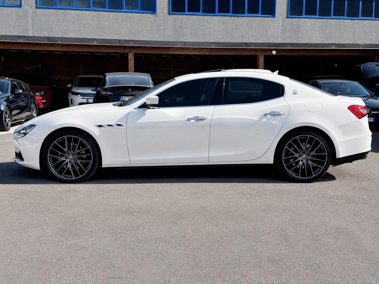 Maserati Ghibli V6 S Q4 410CV MOTORE FERRARI