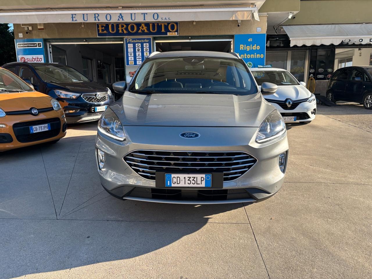 Ford Kuga 1.5 EcoBlue 120 CV 2WD Titanium X - 2020