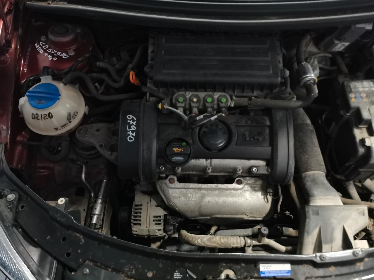 Skoda Fabia 1.4 5p. Comfort GPL Unicoproprietario Neopatentati