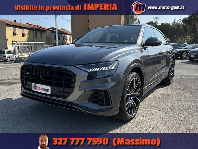 AUDI Q8 55 TFSI quattro tiptronic S-Line