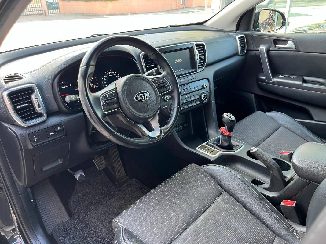 Kia Sportage 1.7 crdi Class Style Pack 2wd 115cv