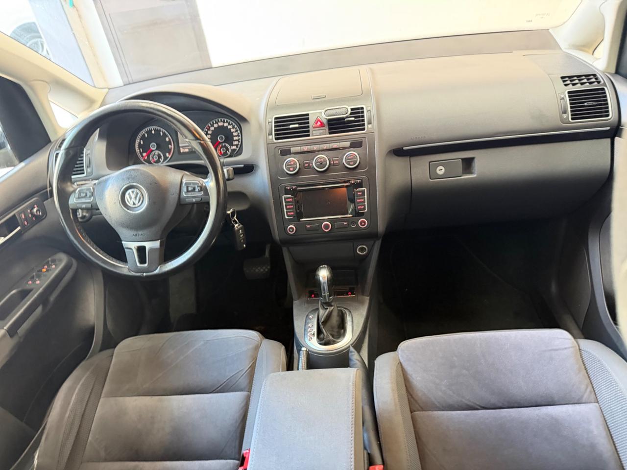 Volkswagen Touran 1.4 TSI DSG Highline EcoFuel