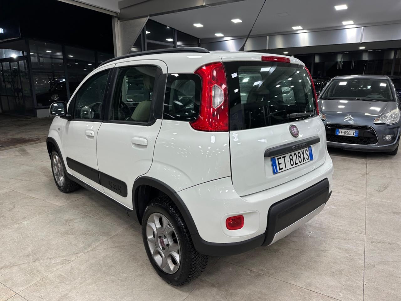 Fiat Panda 1.3 MJT 4x4 ELD 75 CV CLIMBING 2014