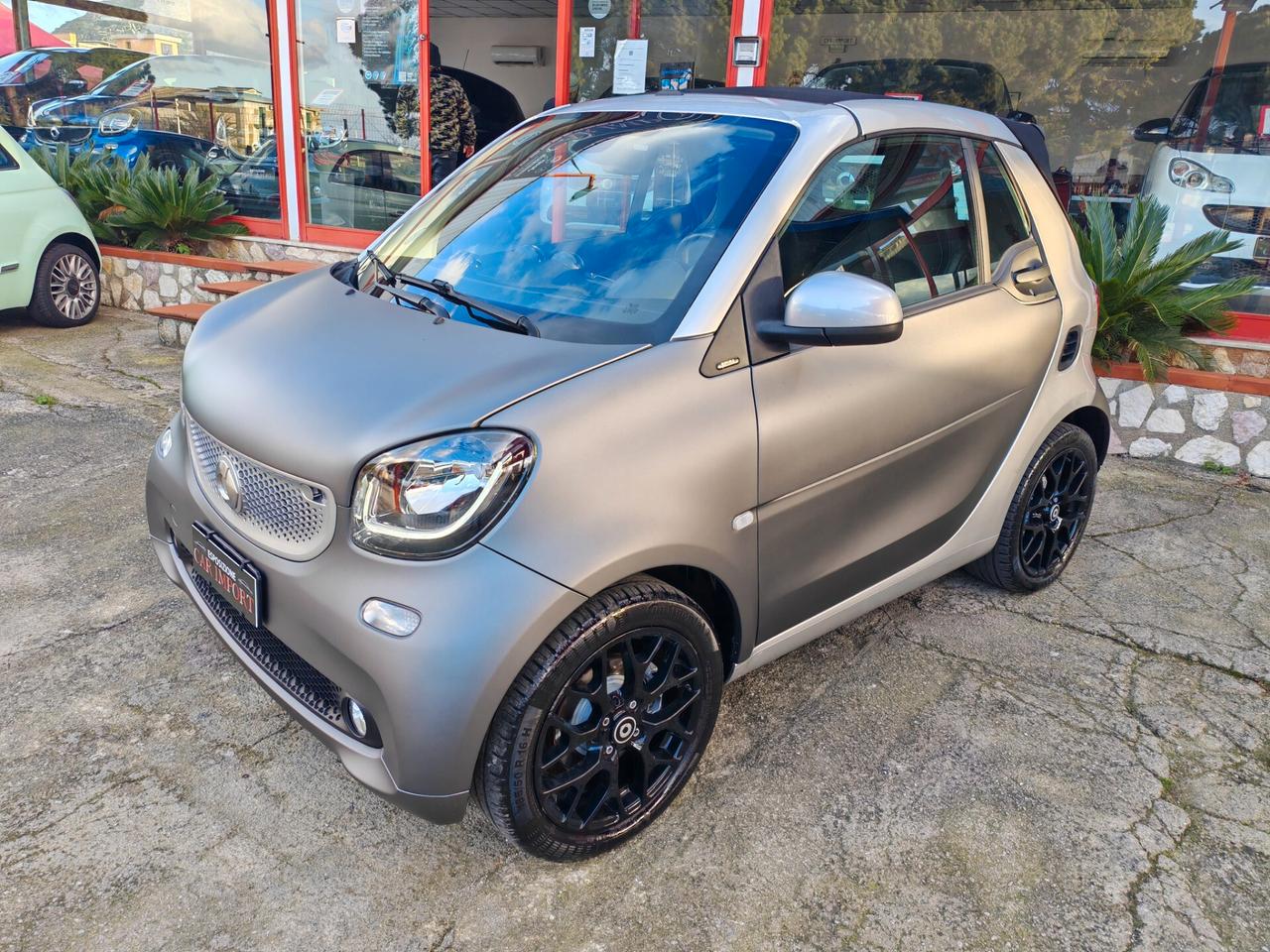 Smart Fortwo 0,9 benzina 05/2017 CV90 CABRIO