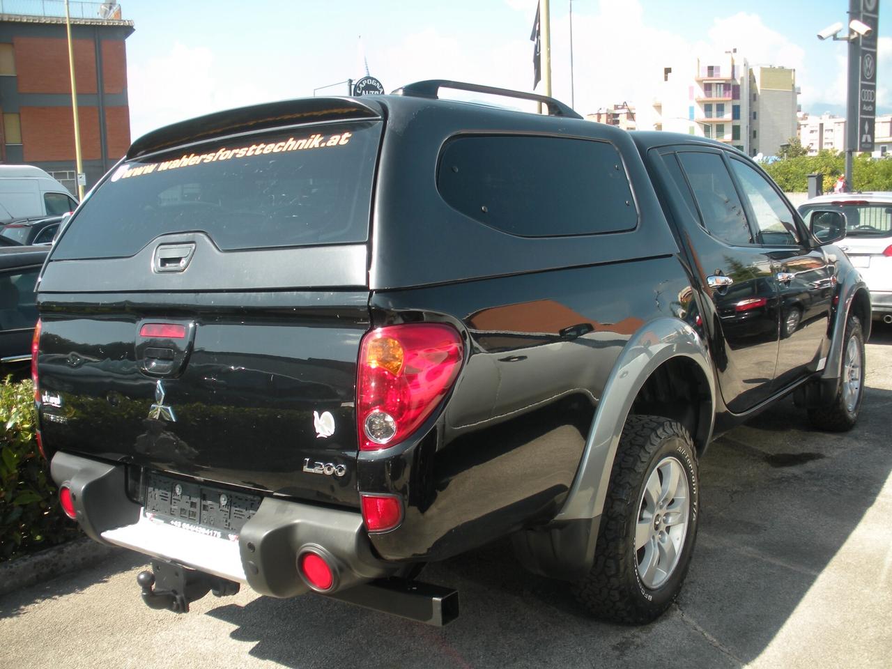 Mitsubishi L200 2.5 DI-D/178CV DC Intense
