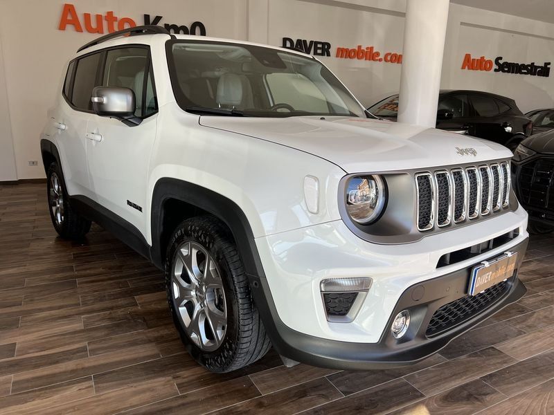 Jeep Renegade  1.6 Mjt DDCT 120 CV Limited + LED + PELLE