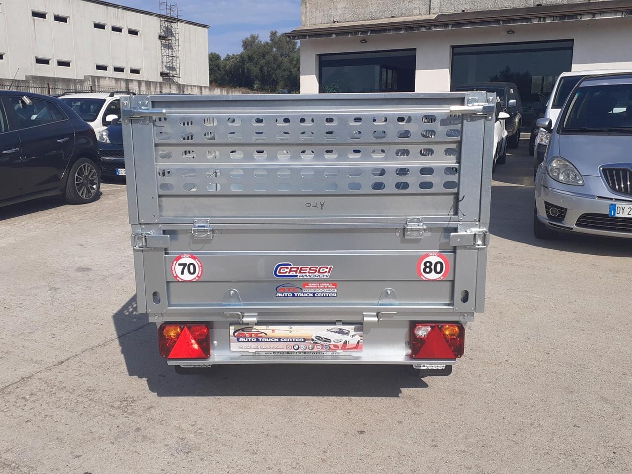 Cresci Rimorchi modello B3 S.A. 450 kg