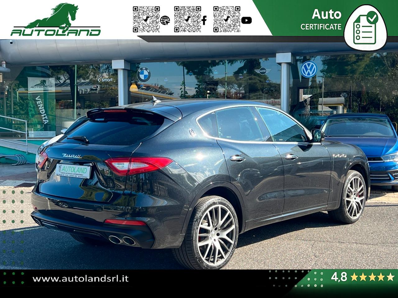 Maserati Levante 3.0 V6 Diesel 275 CV GranSport