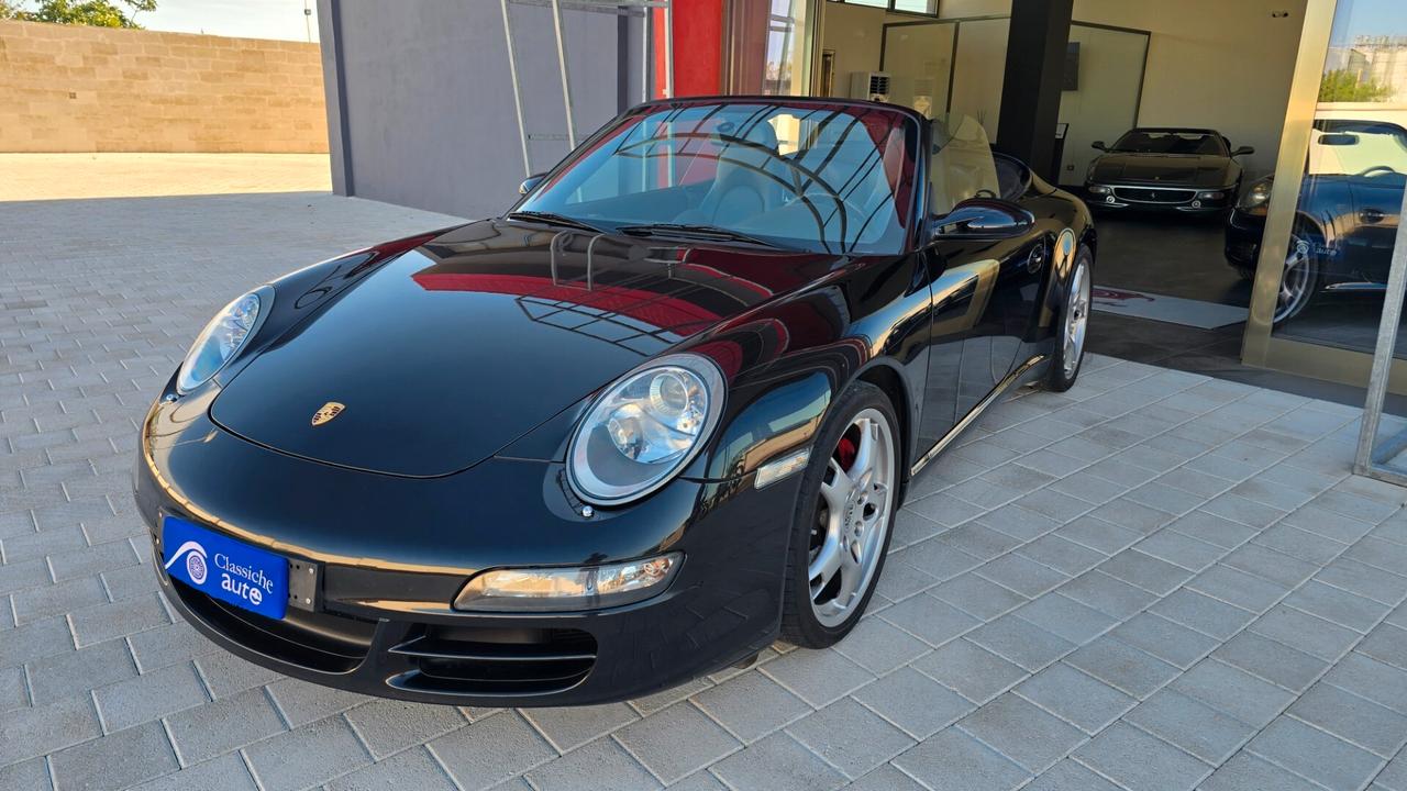 Porsche 911 Carrera S Cabriolet 3.8CC HARD TOP
