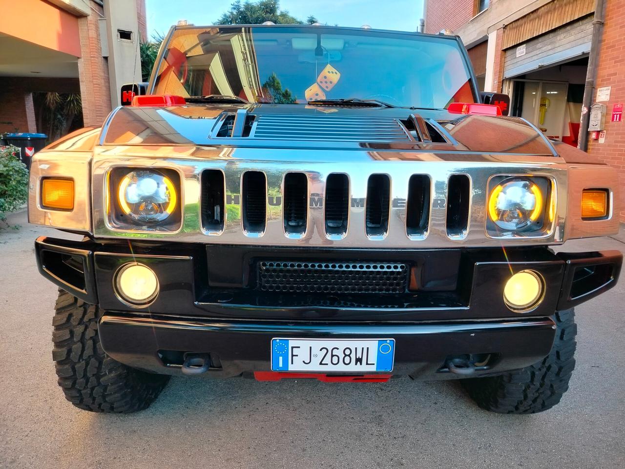 Hummer H2 6.0 V8 Luxury