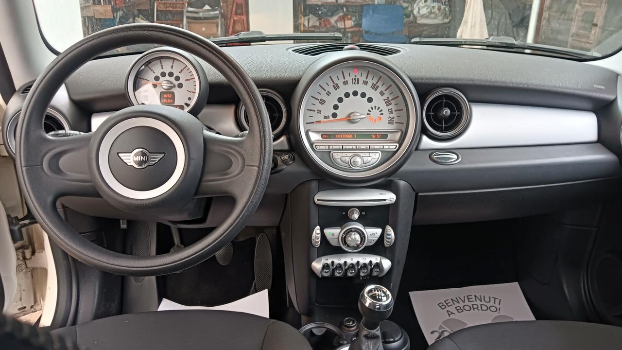 Mini Cooper D 1,6 109cv Clima Start&stop 1 anno garanzia