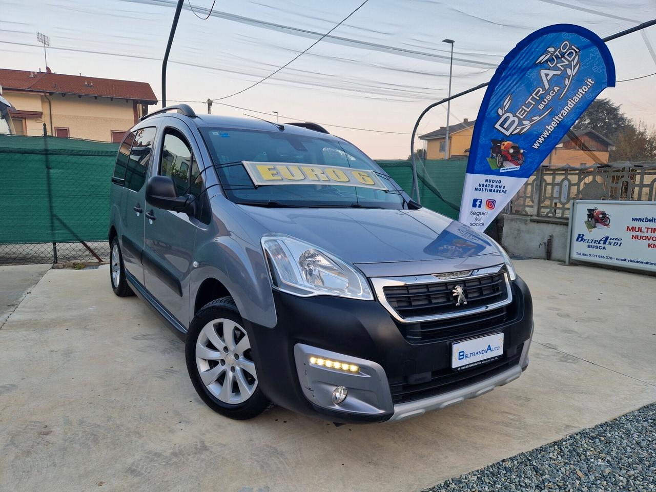 Peugeot Partner Multispace 1.6 Hdi 120 Cv E6