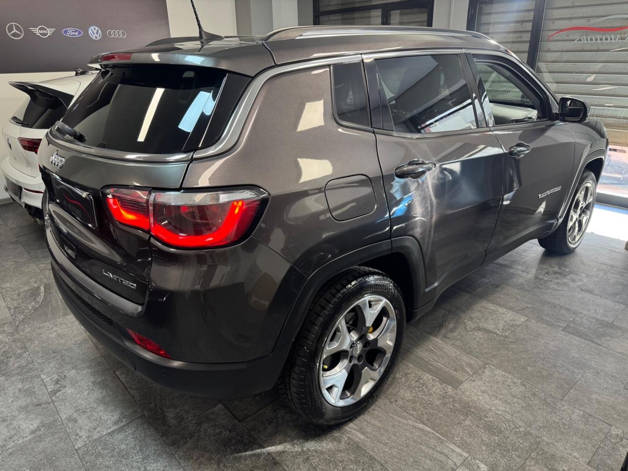 Jeep Compass 2.0 MJT 140 Cv 4X4 Limited