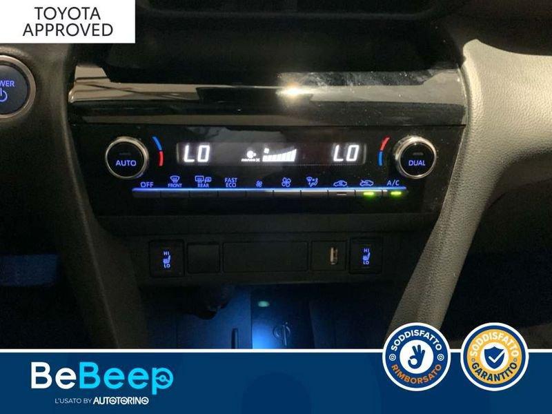 Toyota Yaris Cross 1.5H LOUNGE FWD 116CV E-CVT