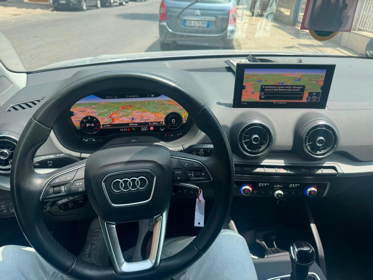 Audi Q2 30 TDI S tronic line Edition