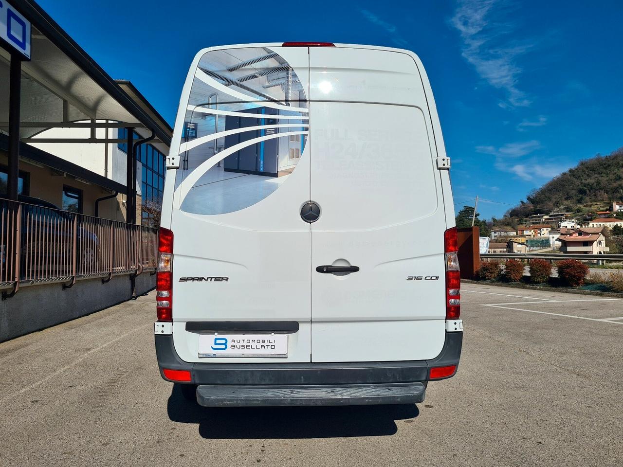 Mercedes-benz Sprinter F37/33 316 CDI TN Furgone Pro