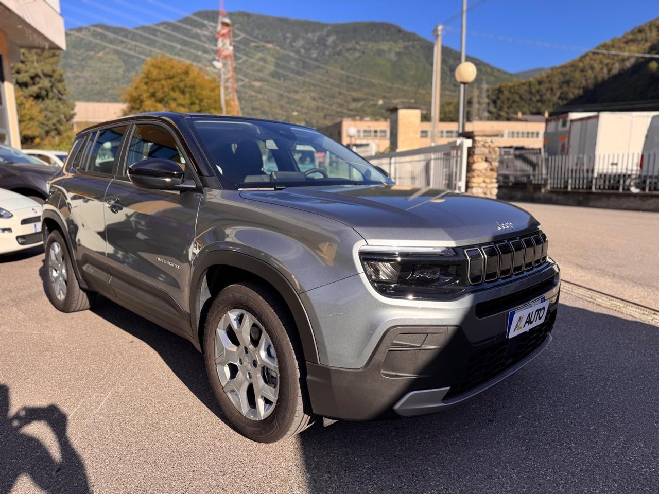 Jeep Avenger 1.2 Turbo 100 CV Summit