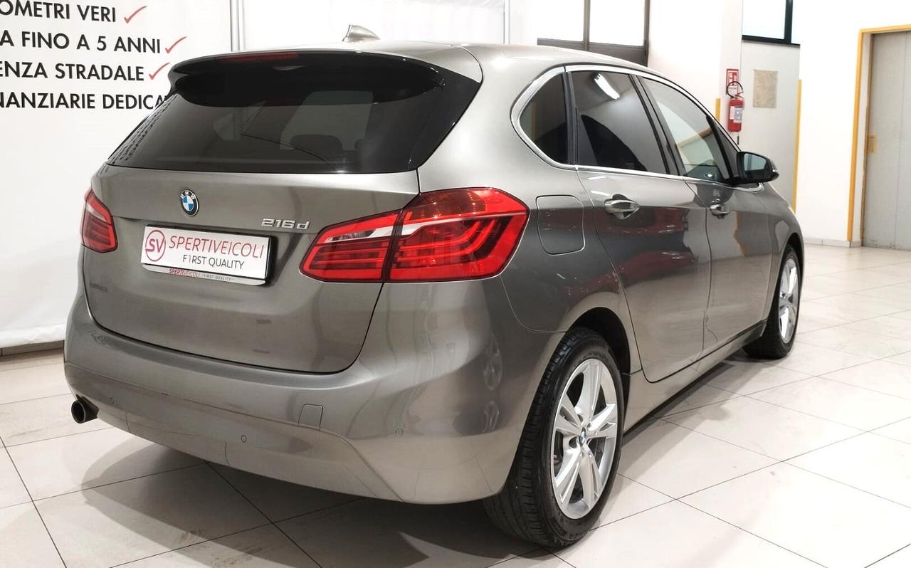 Bmw 216 216d Active Tourer