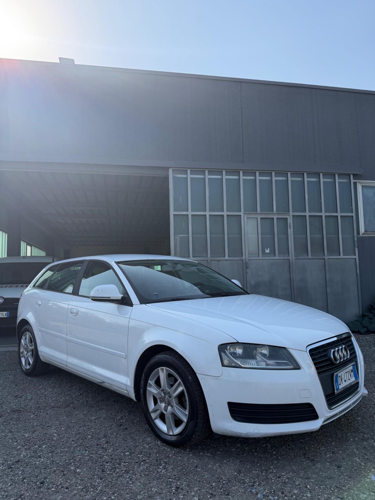 Audi A3 SPB 1.9 TDI F.AP. Ambition