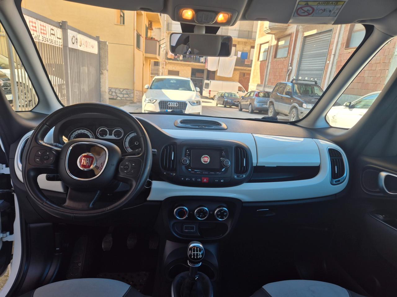 FIAT 500L 1.4 BENZINA 95 CV KM 80000 CERTIFICATI