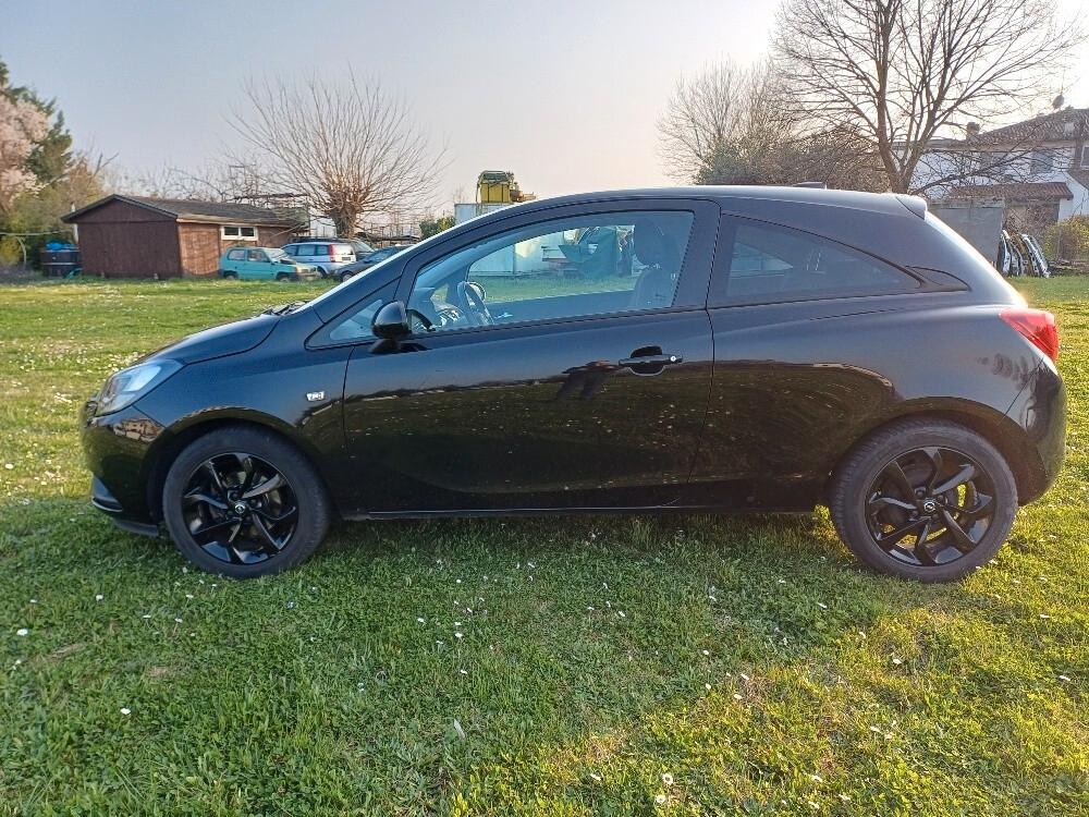 Opel Corsa 1.4 90CV GPL Tech Coupé b-Color 2018